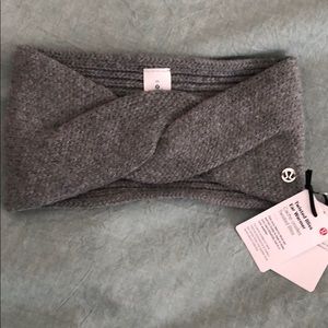 Lululemon twisted bliss ear warmer New with Tags